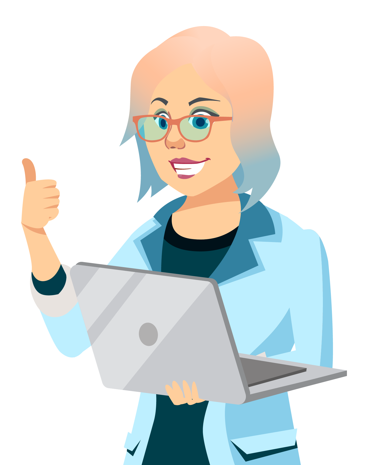 illustration of self